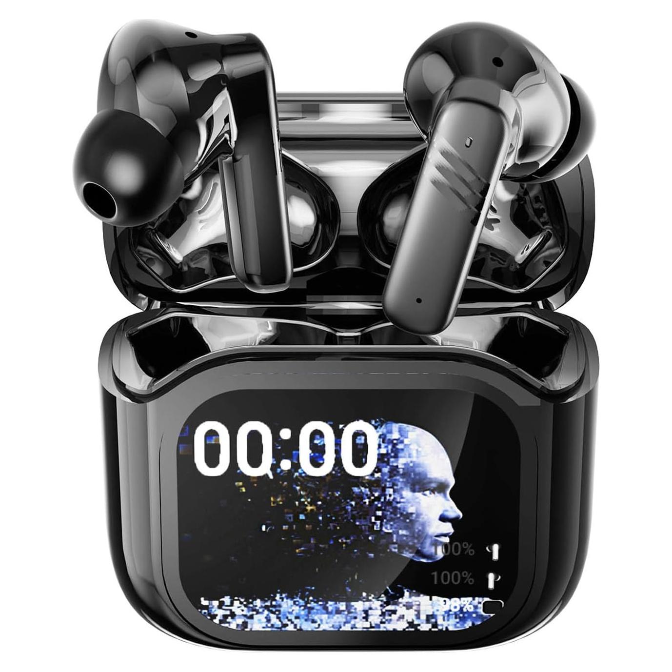 Auriculares Inalámbricos Newmine LX-50 con Cancelación de Ruido 30dB