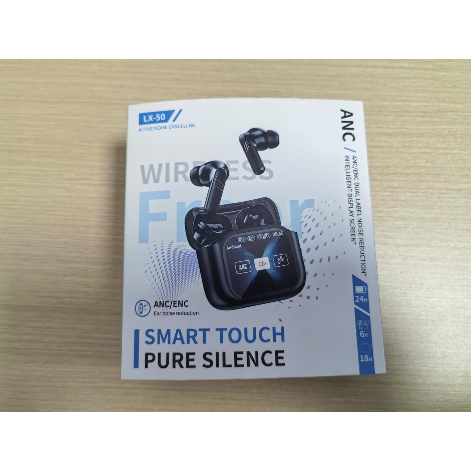 Auriculares Inalámbricos Newmine LX-50 con Cancelación de Ruido 30dB