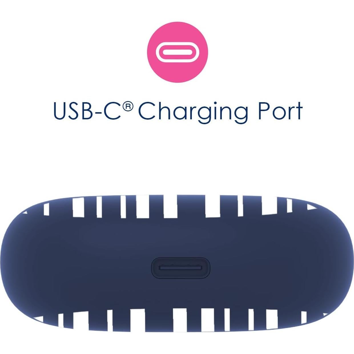 Auriculares Inalámbricos Bluetooth Packed Party Navy Baby IPX5