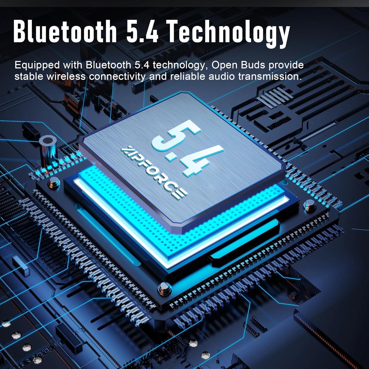 Auriculares Inalámbricos ZIPFORCE Airfit Pro Bluetooth 5.4 IPX6