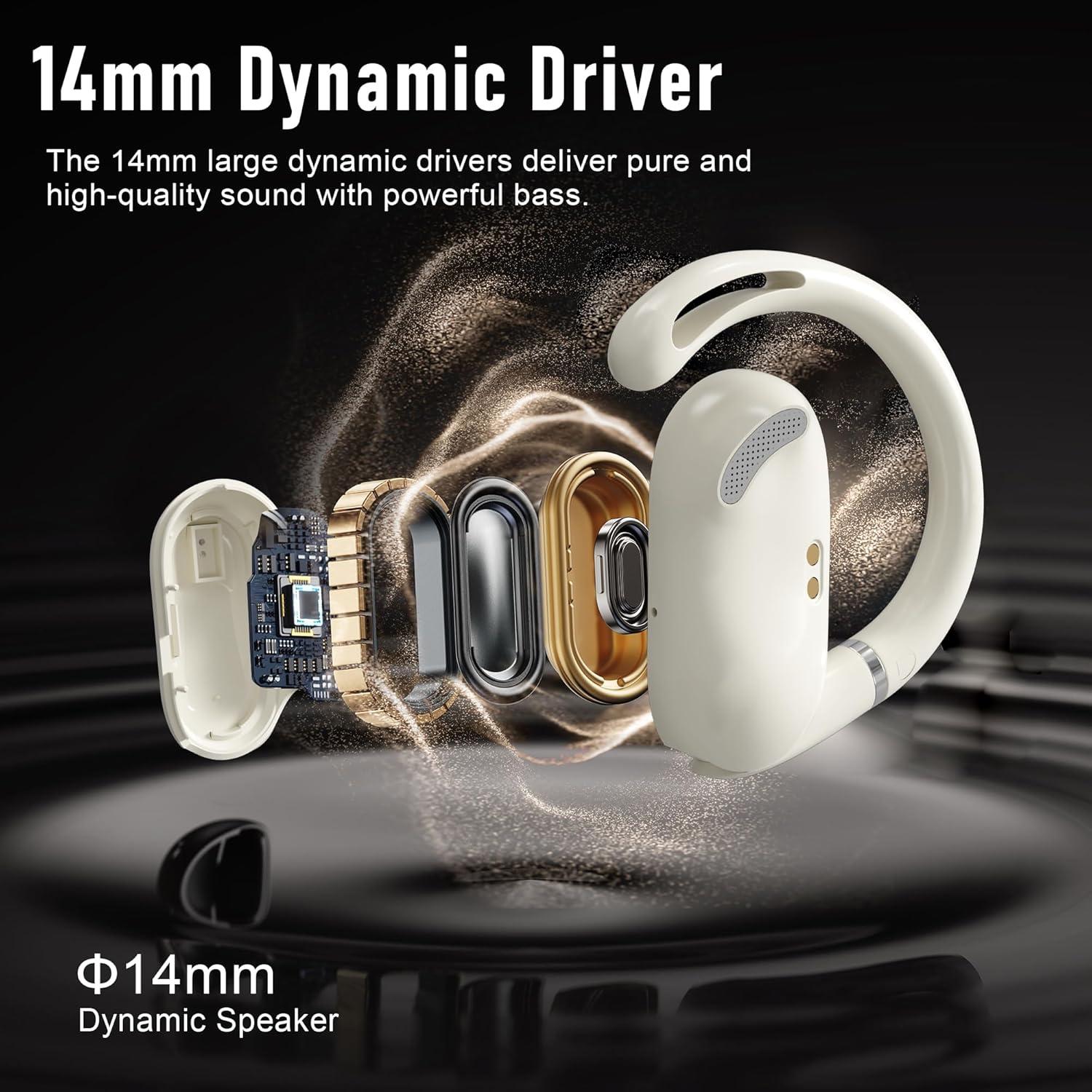 Auriculares Inalámbricos ZIPFORCE Airfit Pro Bluetooth 5.4 IPX6