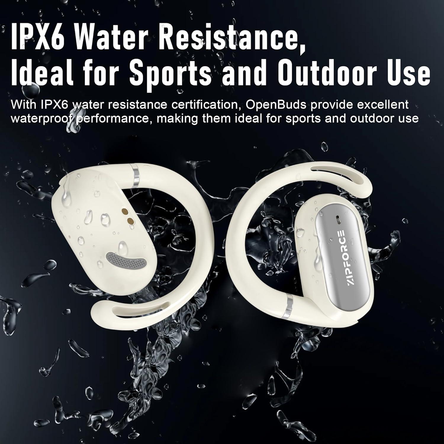 Auriculares Inalámbricos ZIPFORCE Airfit Pro Bluetooth 5.4 IPX6