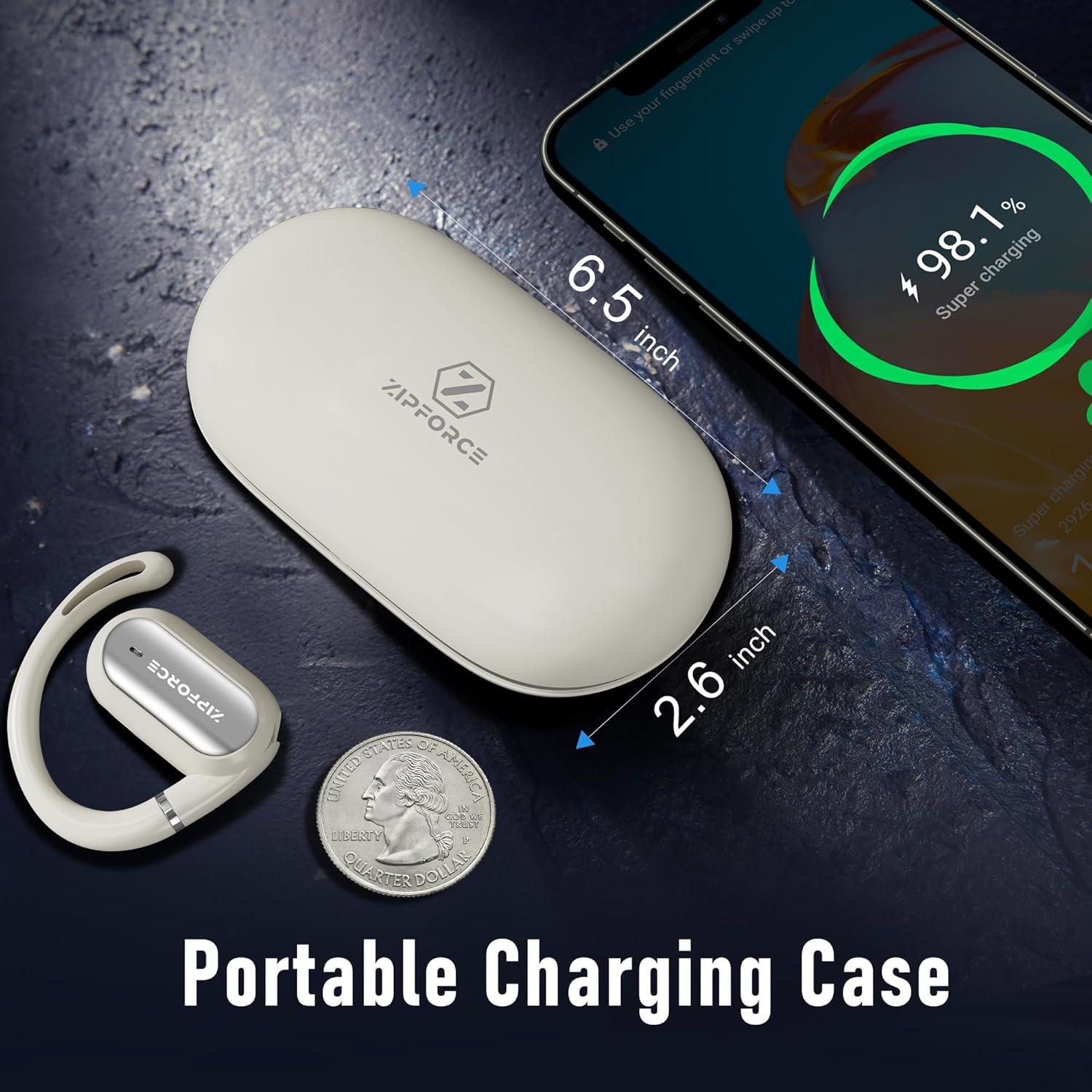 Auriculares Inalámbricos ZIPFORCE Airfit Pro Bluetooth 5.4 IPX6