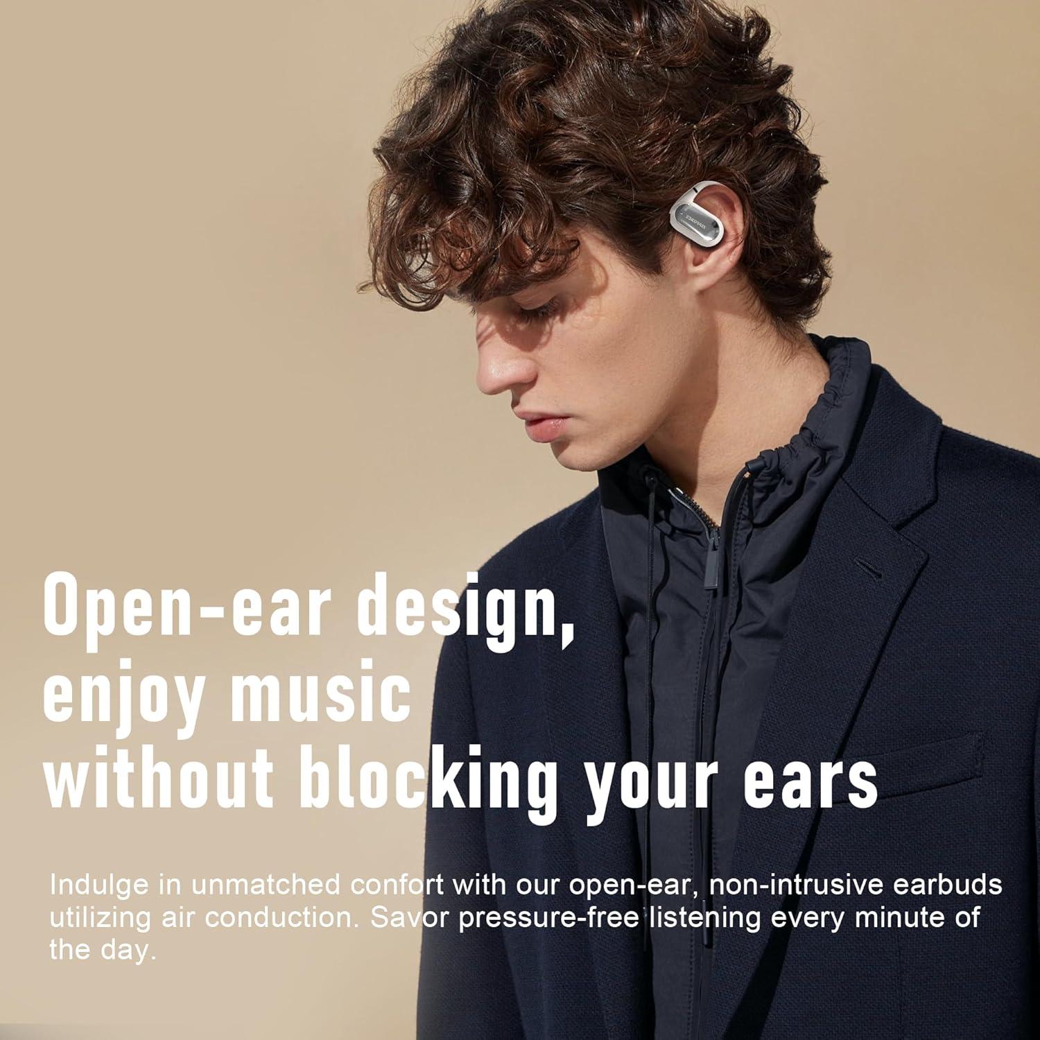 Auriculares Inalámbricos ZIPFORCE Airfit Pro Bluetooth 5.4 IPX6