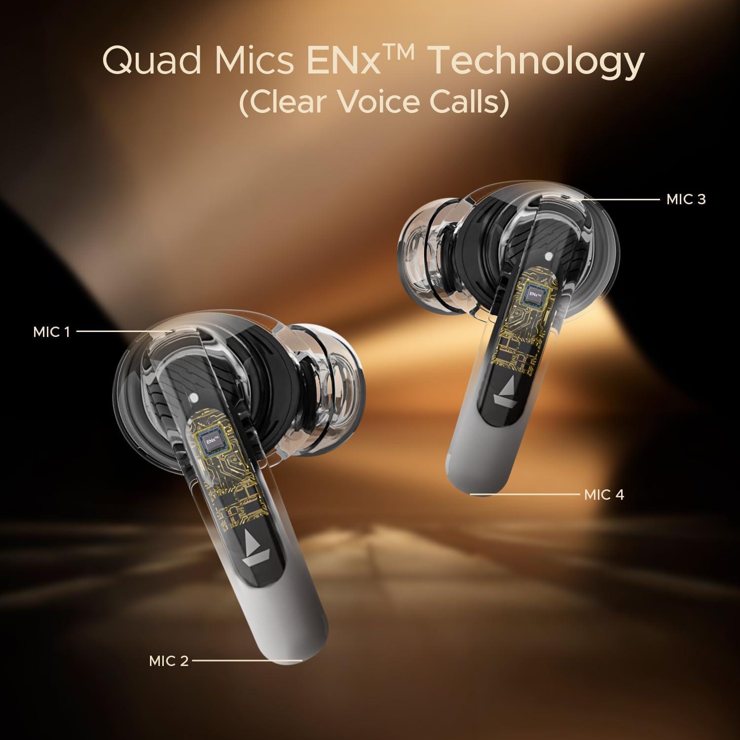 Auriculares Inalámbricos boAt Airdopes 141 ANC - 42h Batería, IPX5