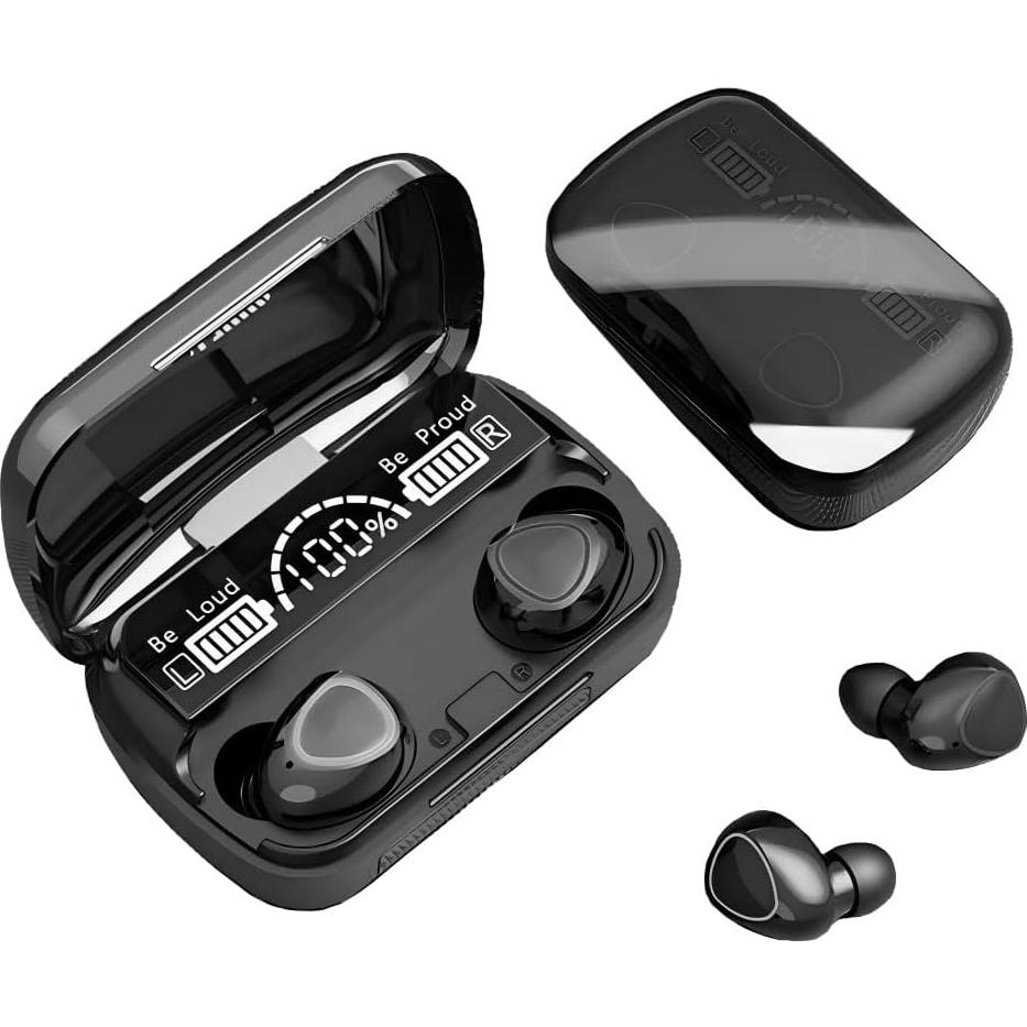 Auriculares Bluetooth Inalámbricos BAILEXUN M10 IPX7 30h Batería