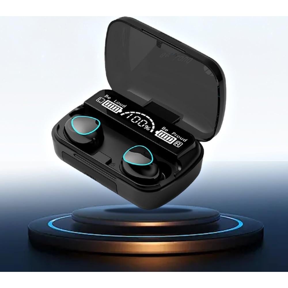 Auriculares Bluetooth Inalámbricos BAILEXUN M10 IPX7 30h Batería