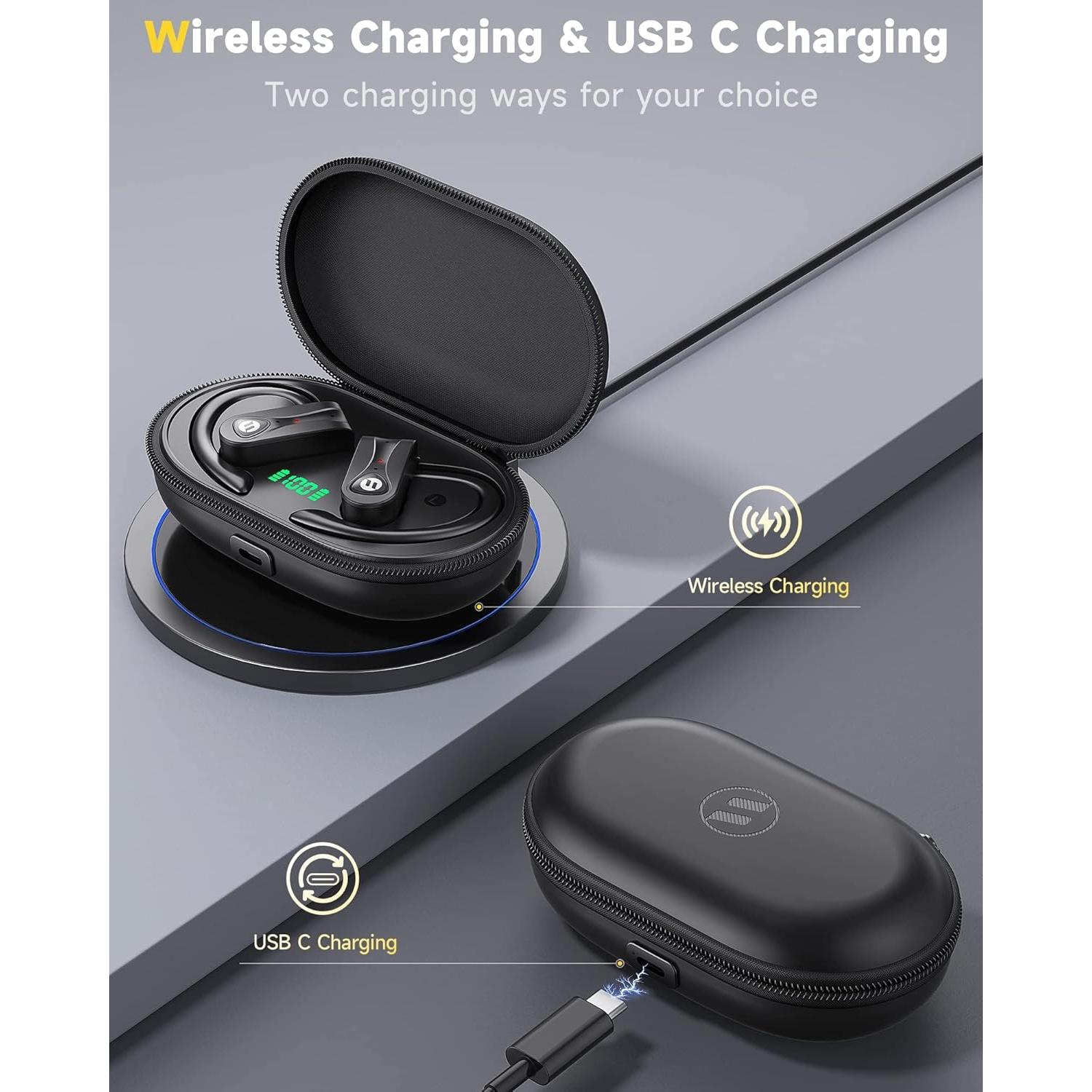 Auriculares Inalámbricos Anypub A11 Bluetooth 60H Estéreo