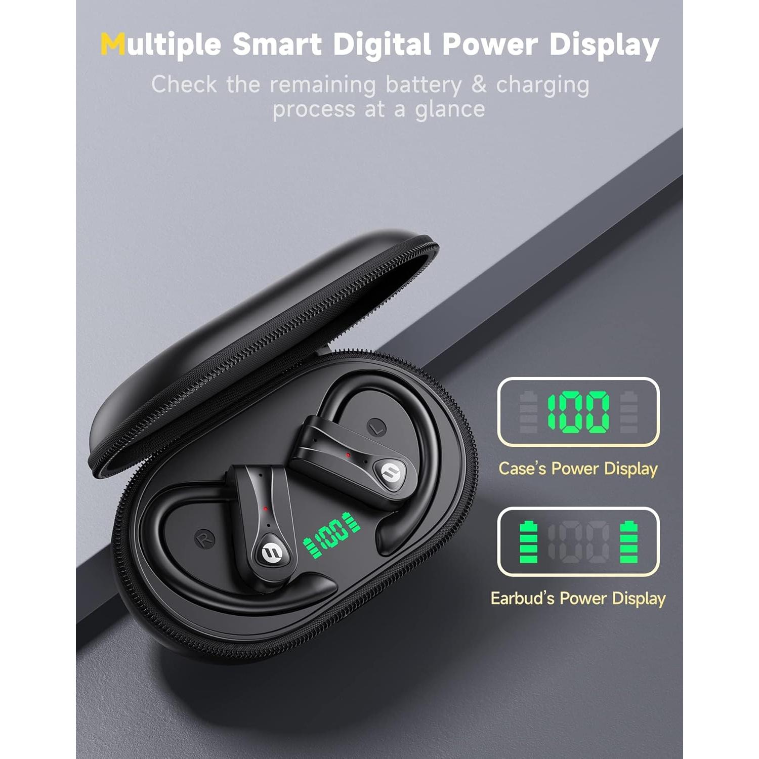 Auriculares Inalámbricos Anypub A11 Bluetooth 60H Estéreo