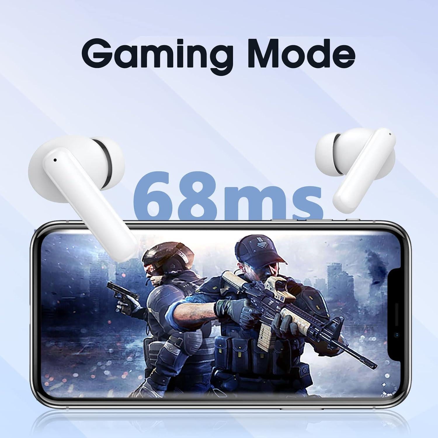 Auriculares Inalámbricos QCY T13 ANC Bluetooth 5.3 IPX5 30H