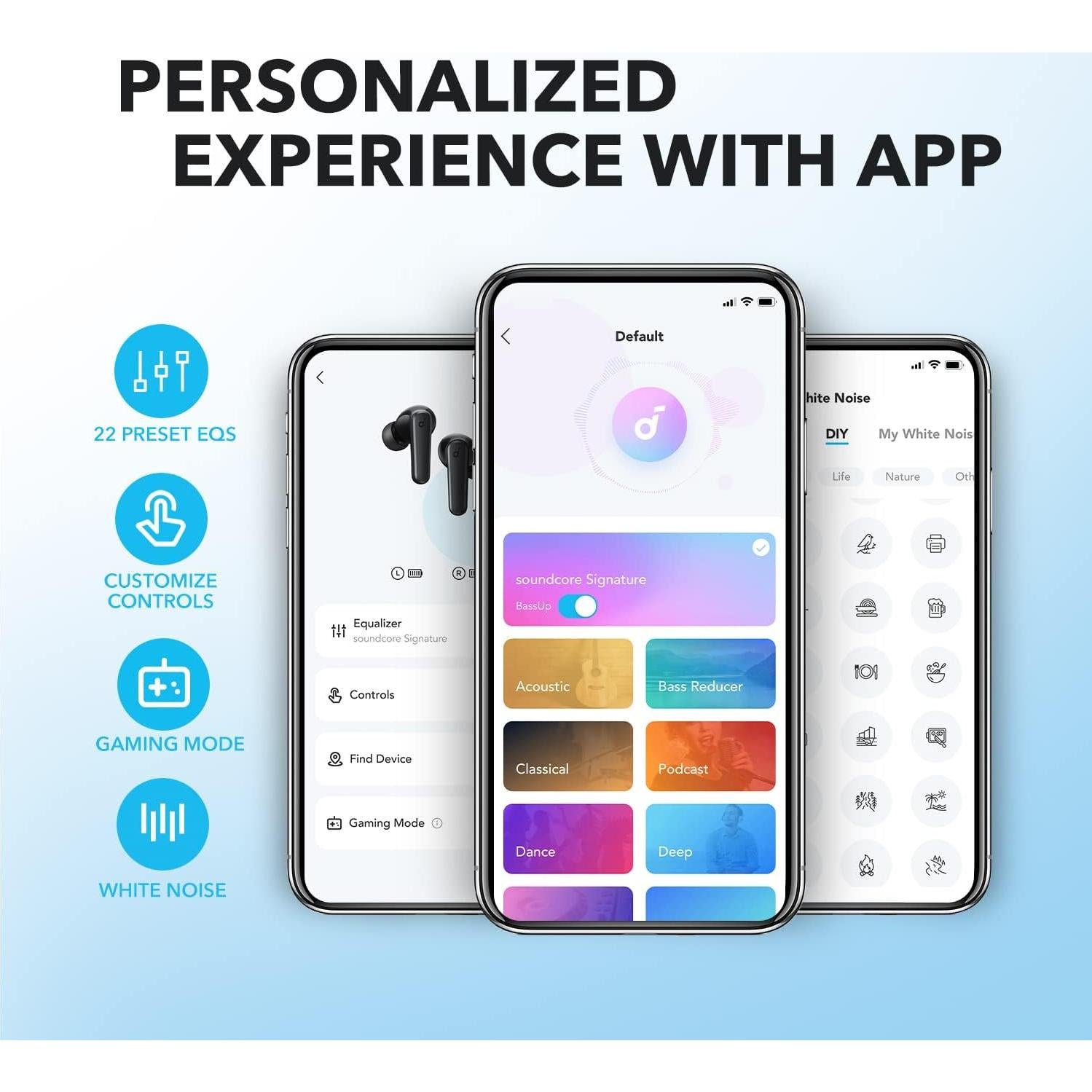 Auriculares Inalámbricos Anker Soundcore P41i con Cancelación de Ruido
