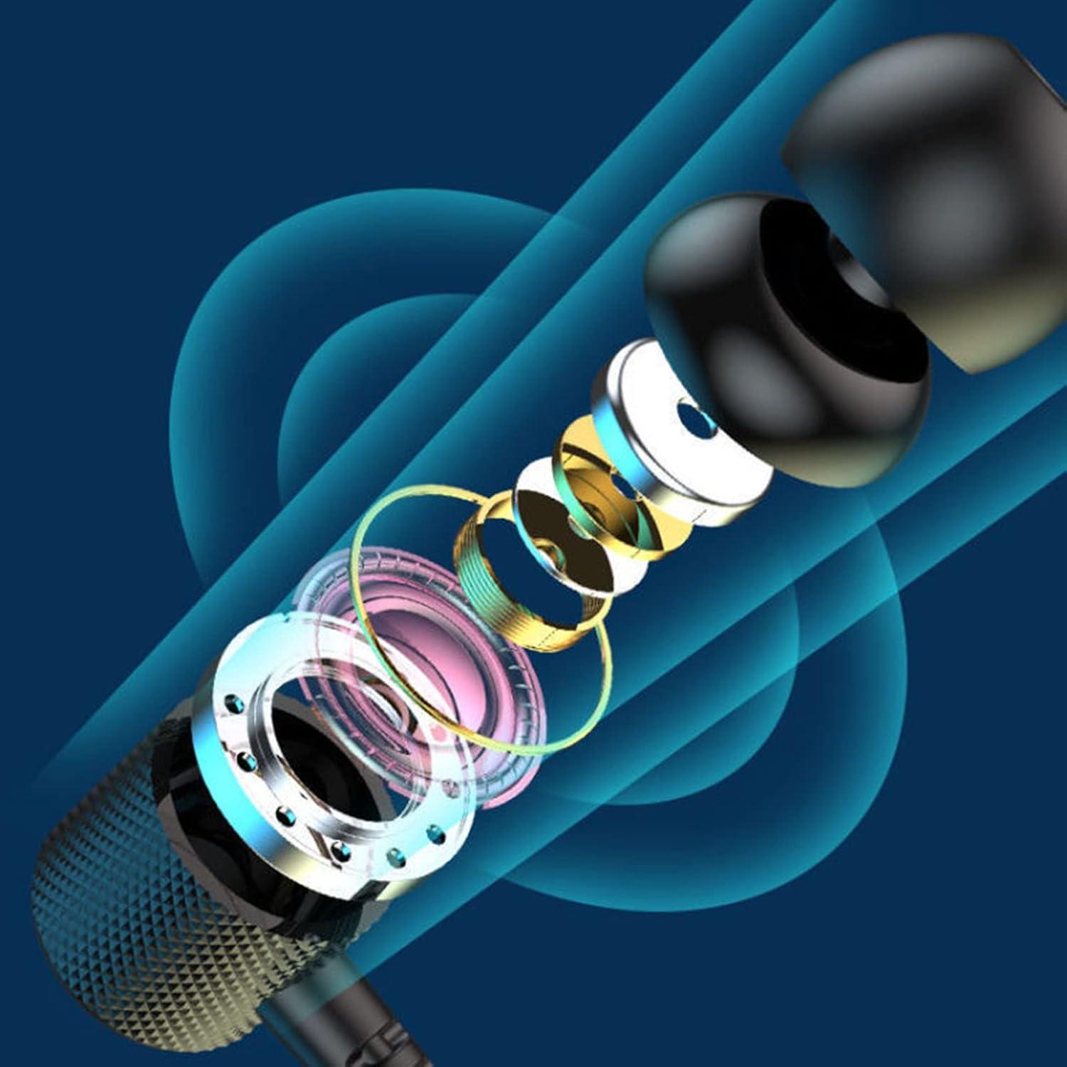 Auriculares de Cuello Wendry BT 5.2 Magnéticos IPX5 Ergonomicos