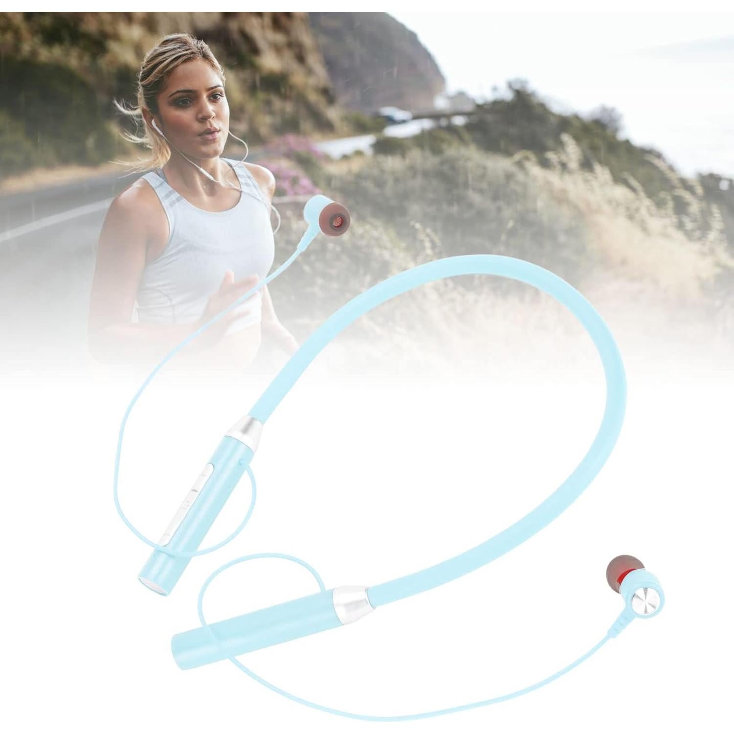 Auriculares de Cuello Wendry BT 5.2 Magnéticos IPX5 Ergonomicos