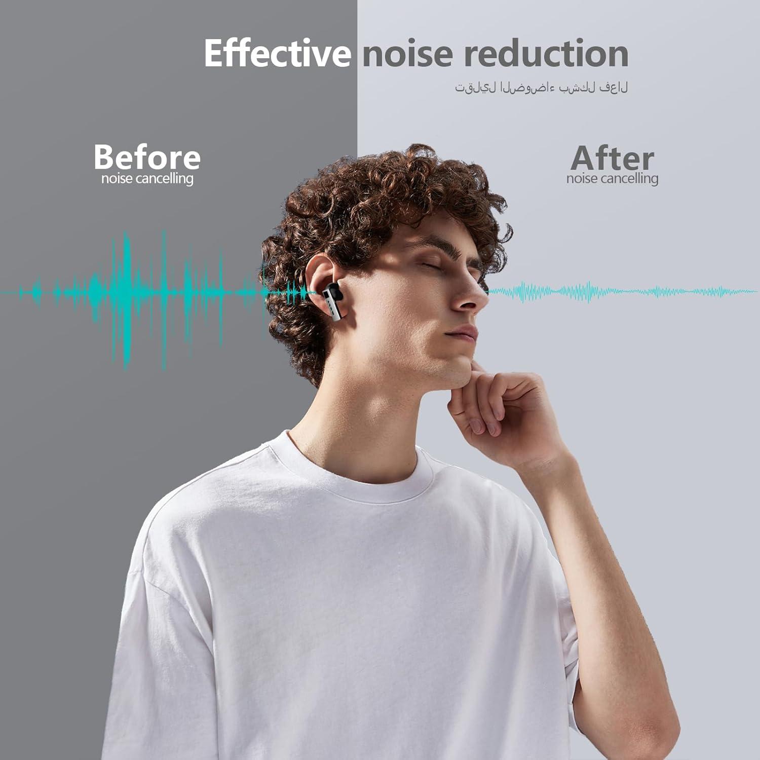 Auriculares Inalámbricos Black Shark T11 con Cancelación de Ruido