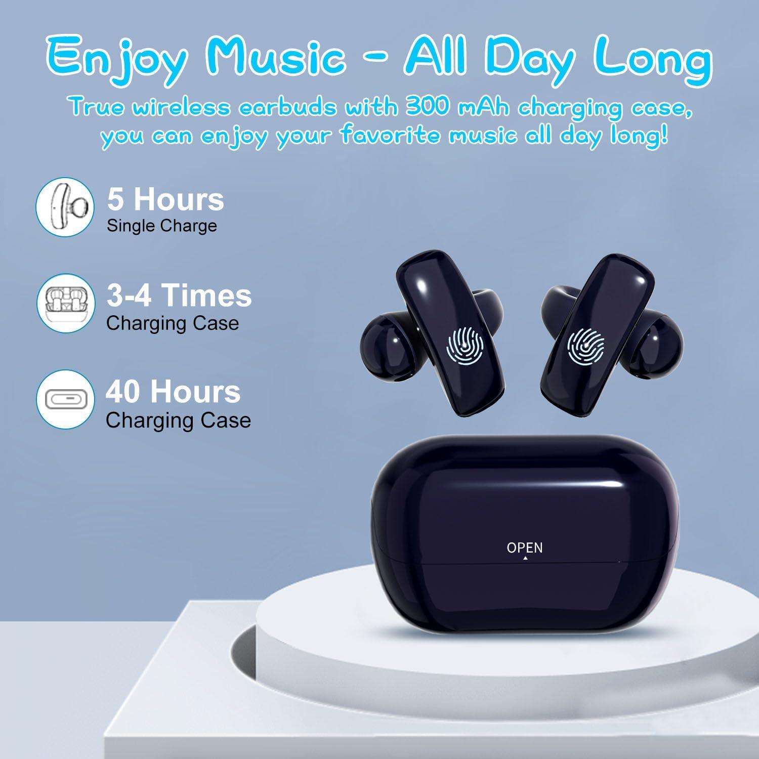 Auriculares Inalámbricos BANIGIPA T506 para Niños, Bluetooth 5.4, 85dB