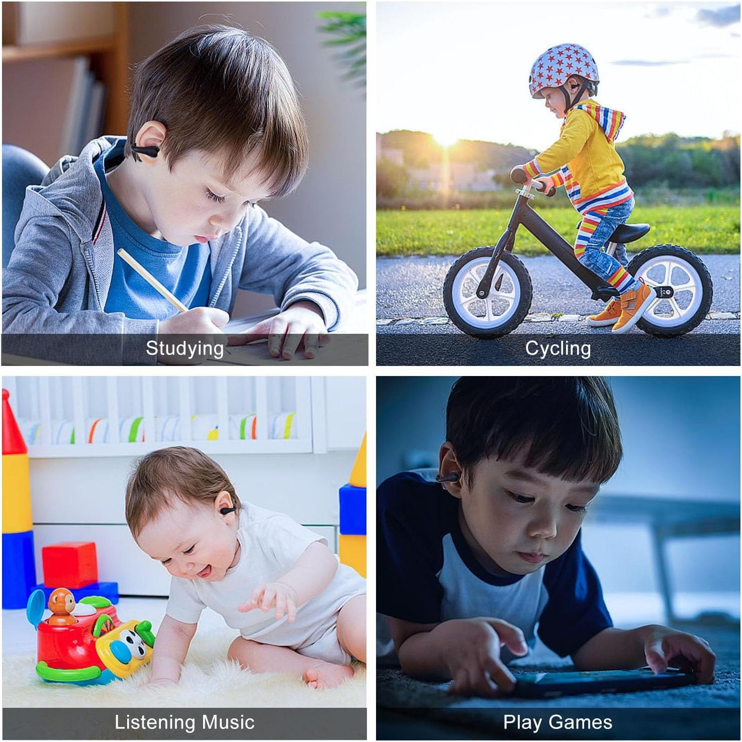 Auriculares Inalámbricos BANIGIPA T506 para Niños, Bluetooth 5.4, 85dB