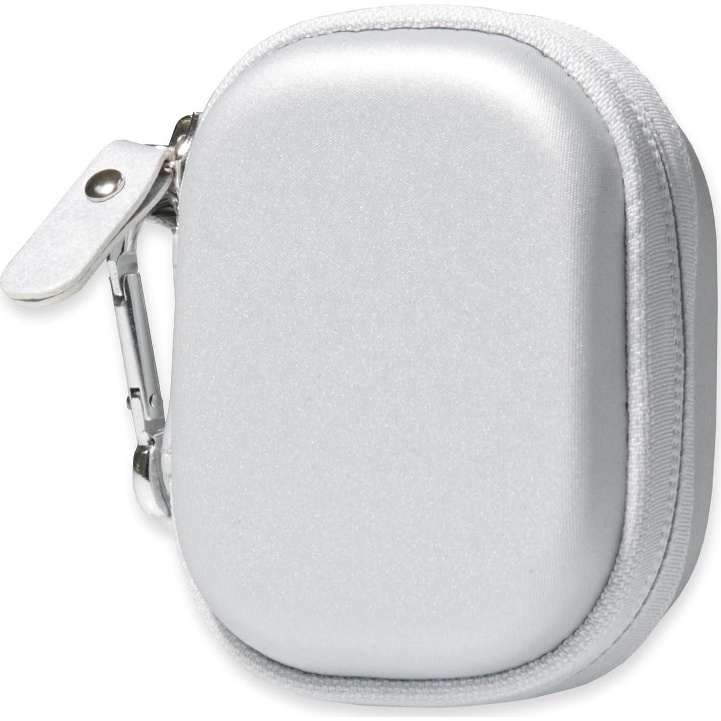 Funda CaseSack para Auriculares JLab Go Pop+, Air y JBuds Mini - Blanco