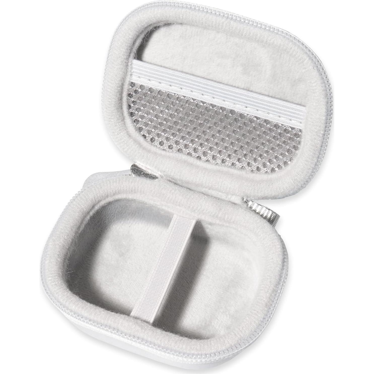 Funda CaseSack para Auriculares JLab Go Pop+, Air y JBuds Mini - Blanco