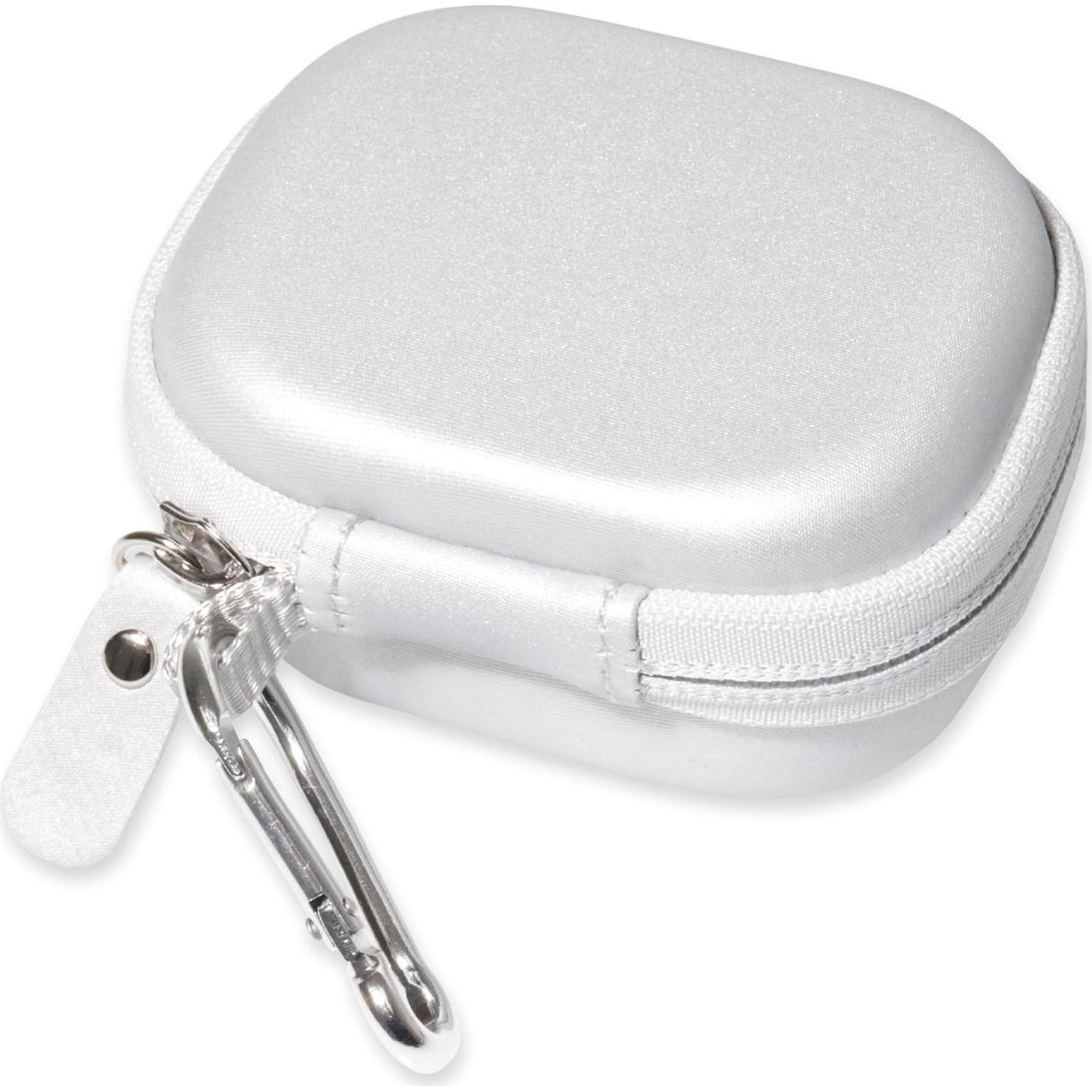 Funda CaseSack para Auriculares JLab Go Pop+, Air y JBuds Mini - Blanco