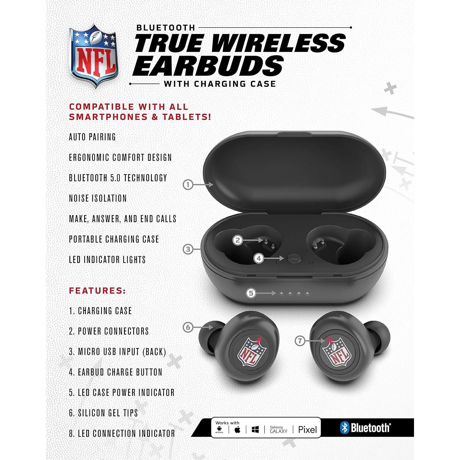 Auriculares Inalámbricos SOAR NFL Dallas Cowboys V.2