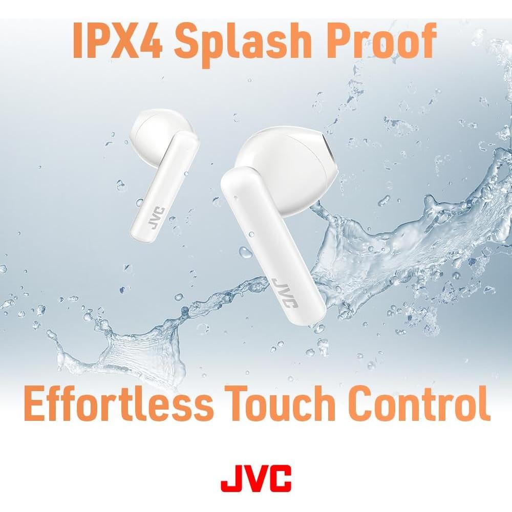 Auriculares Inalámbricos JVC HAA4TW Bluetooth 5.1 IPX4 30h