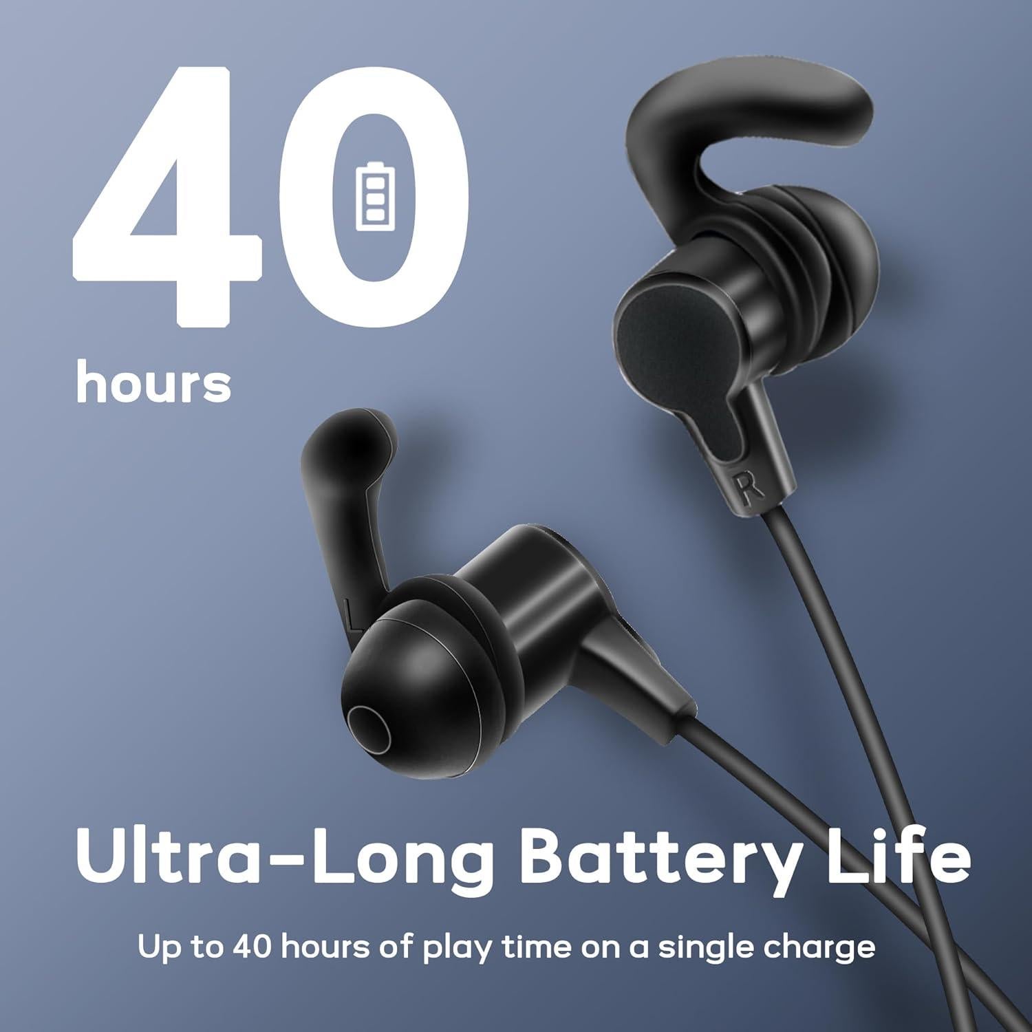 Auriculares Inalámbricos Bluetooth YFFSHLCS ET-BH032 IPX7 40H