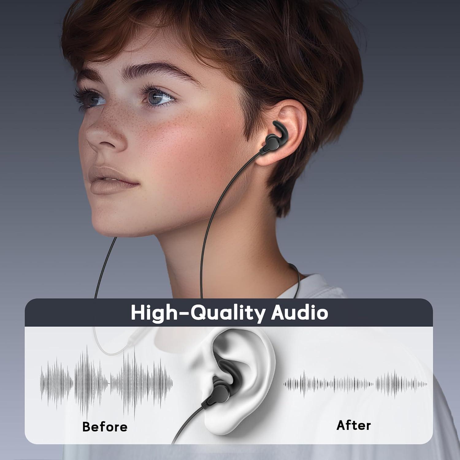 Auriculares Inalámbricos Bluetooth YFFSHLCS ET-BH032 IPX7 40H