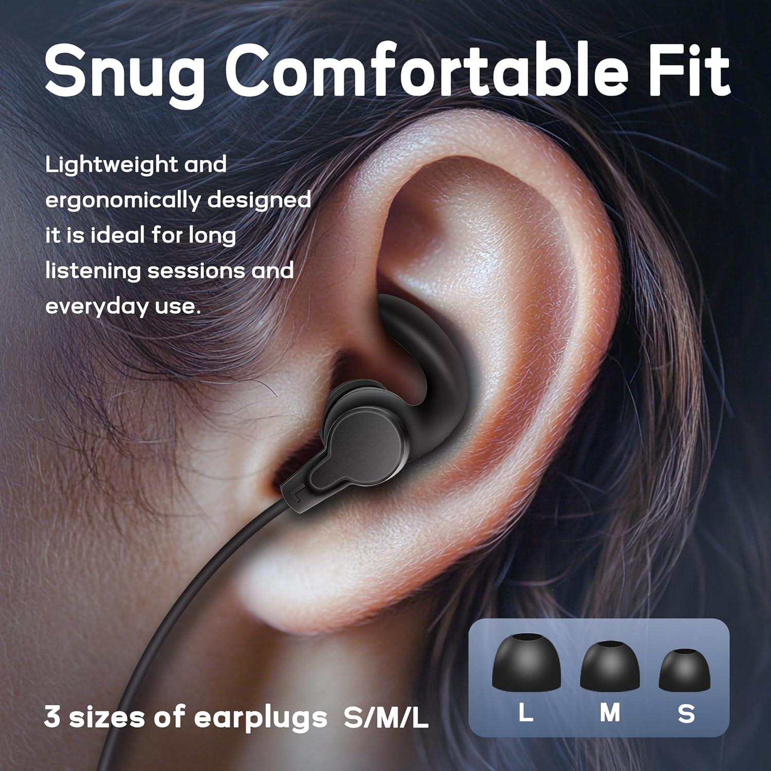 Auriculares Inalámbricos Bluetooth YFFSHLCS ET-BH032 IPX7 40H