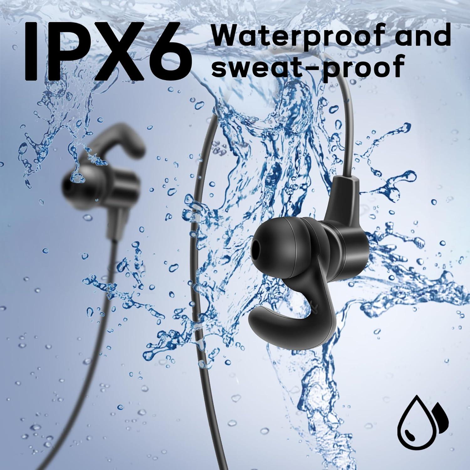 Auriculares Inalámbricos Bluetooth YFFSHLCS ET-BH032 IPX7 40H