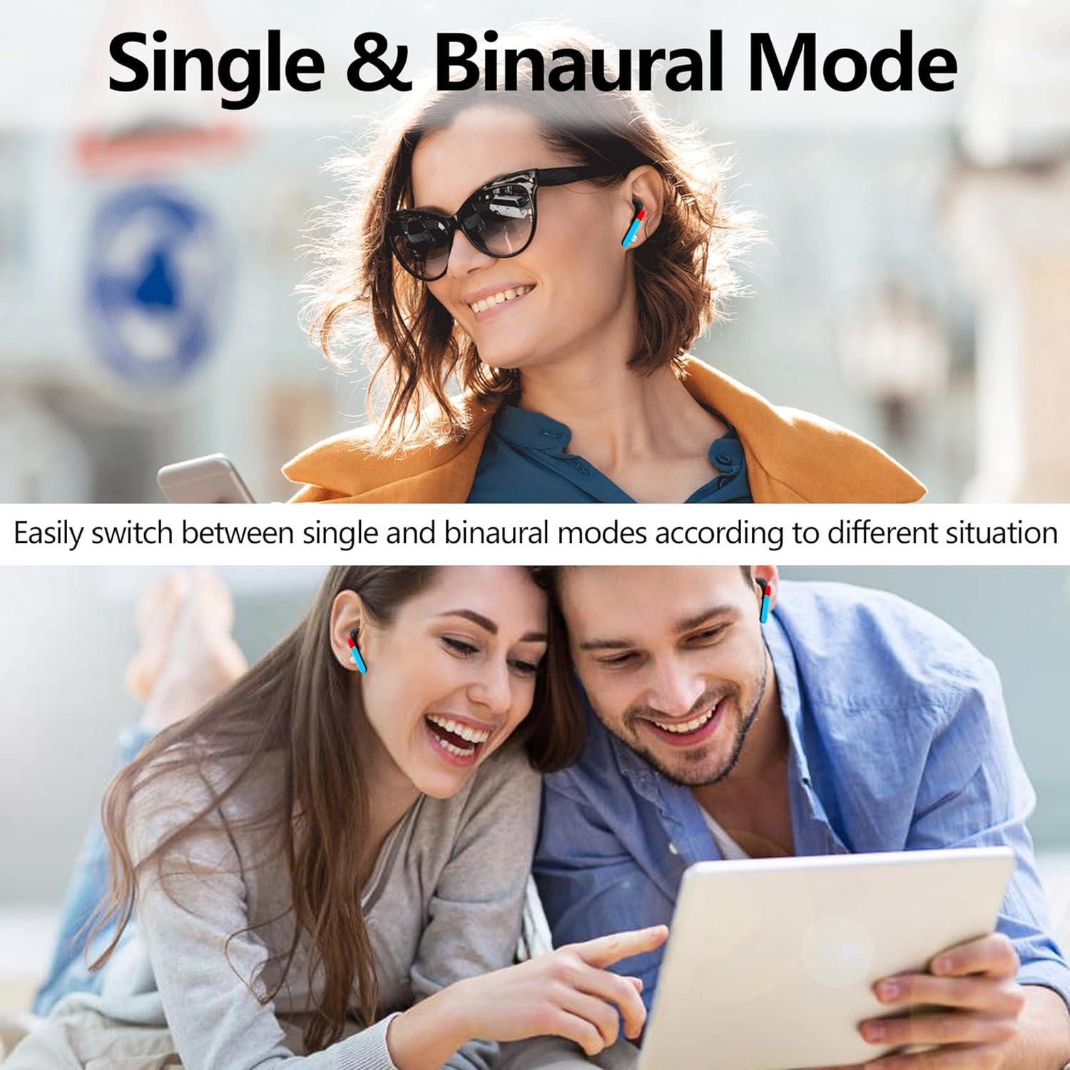 Auriculares Inalámbricos Bluetooth 5.0 FUN-FANTAs F2 Hi-Fi 150h