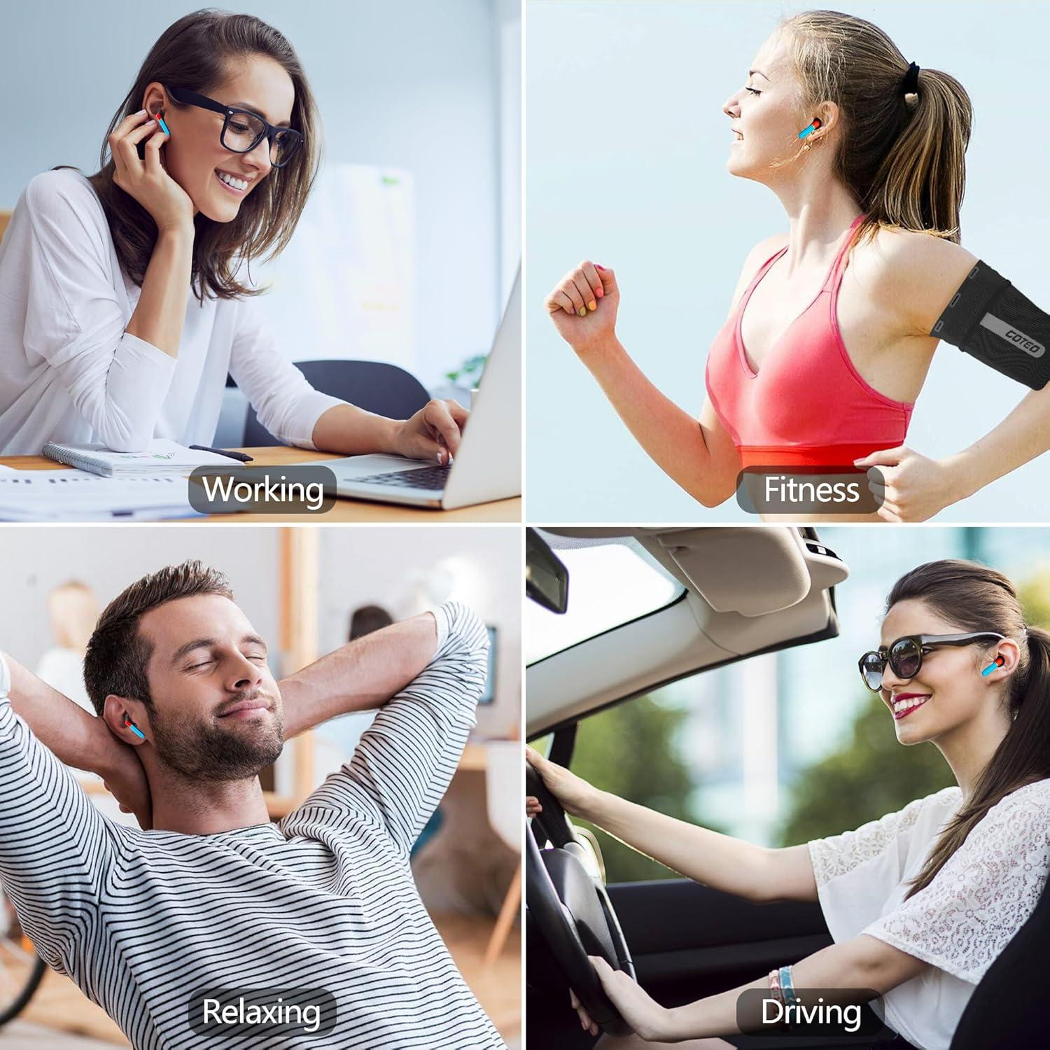 Auriculares Inalámbricos Bluetooth 5.0 FUN-FANTAs F2 Hi-Fi 150h