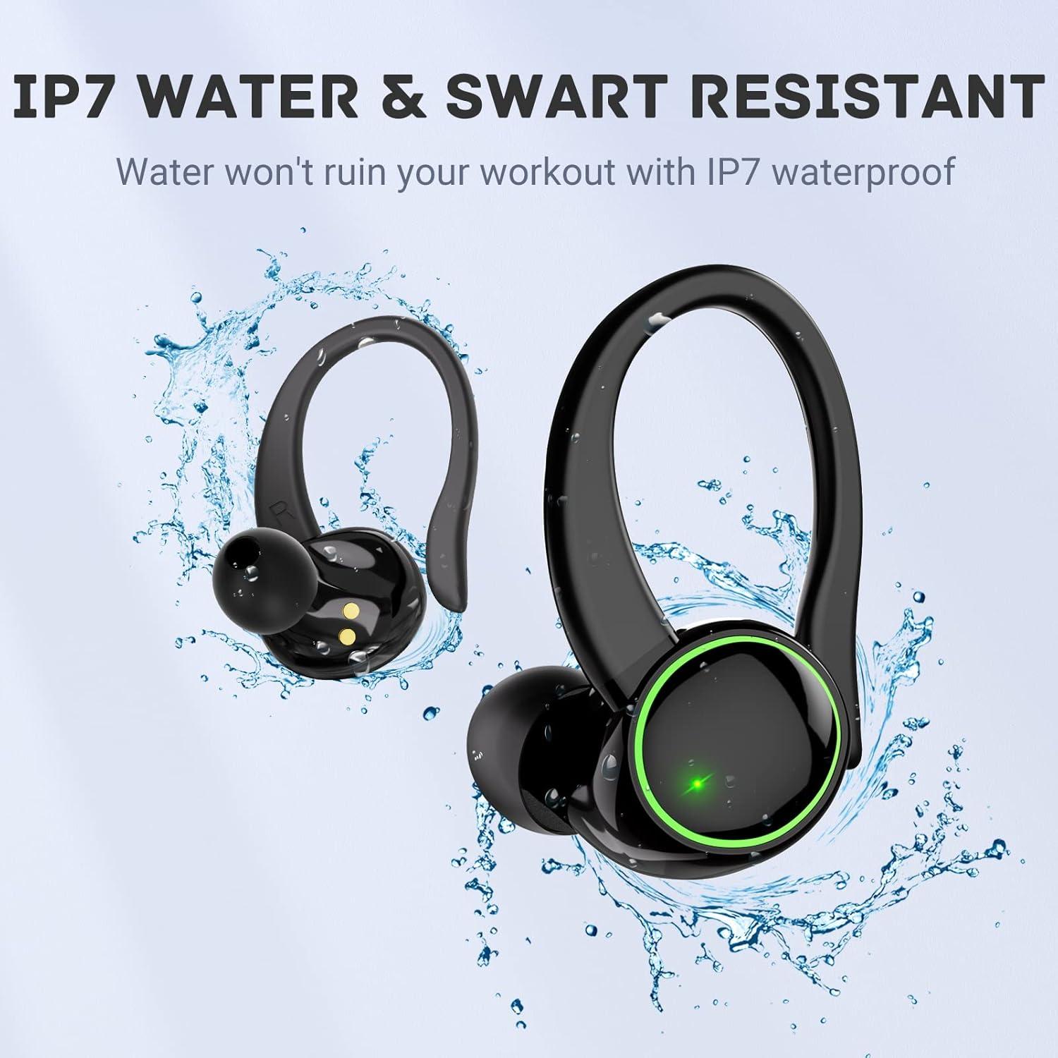 Auriculares Bluetooth 5.3 C16 Shenzhen - Impermeables IP7 40H