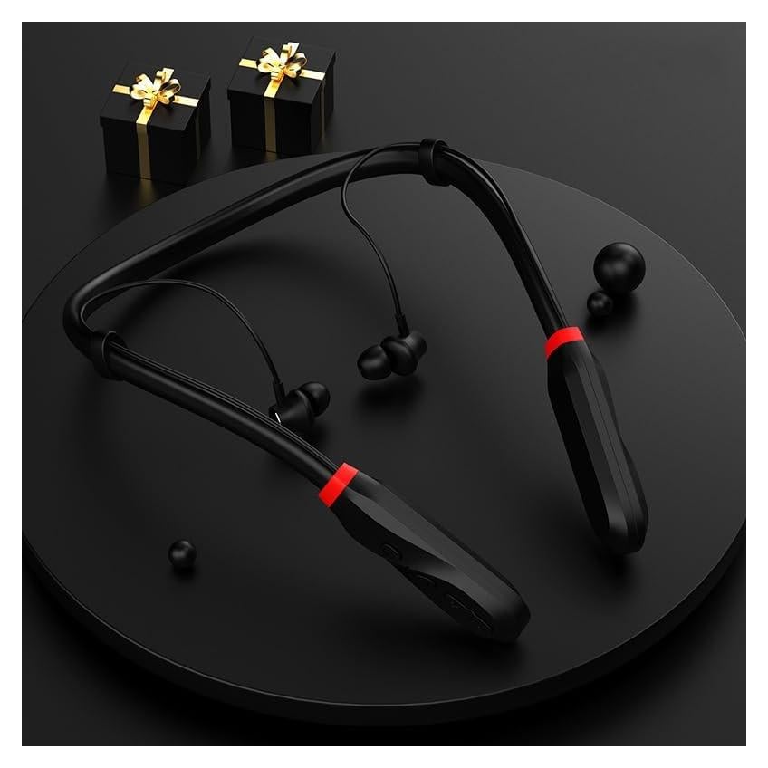 Auriculares Bluetooth JNXIKOU Neckband Deportivos IPX5 HiFi