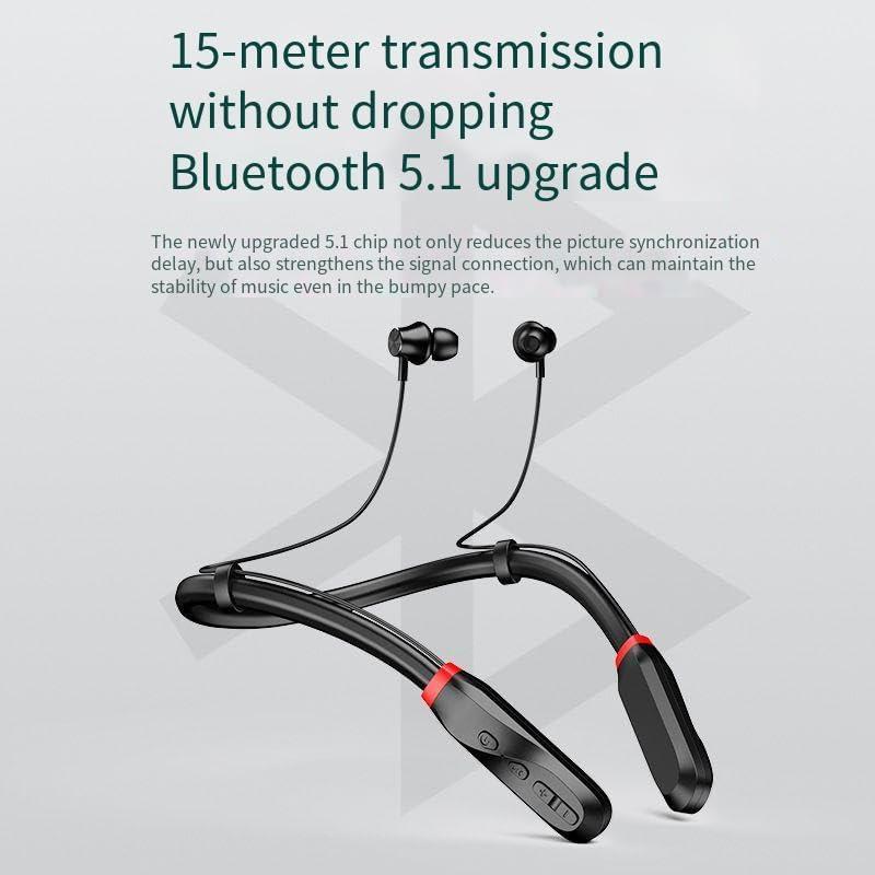 Auriculares Bluetooth JNXIKOU Neckband Deportivos IPX5 HiFi