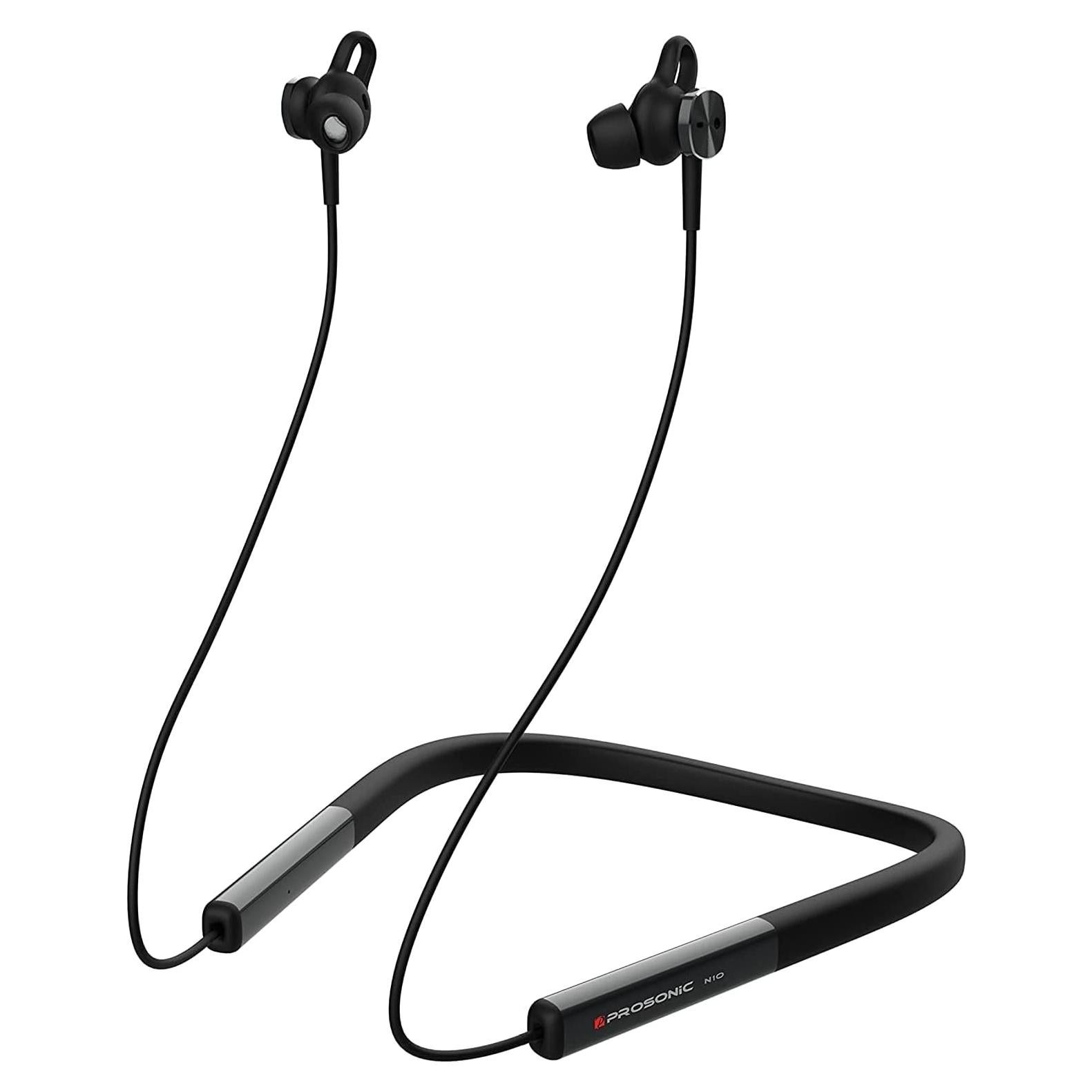 Auriculares Inalámbricos Prosonic N10 con Banda Cuello IPX5