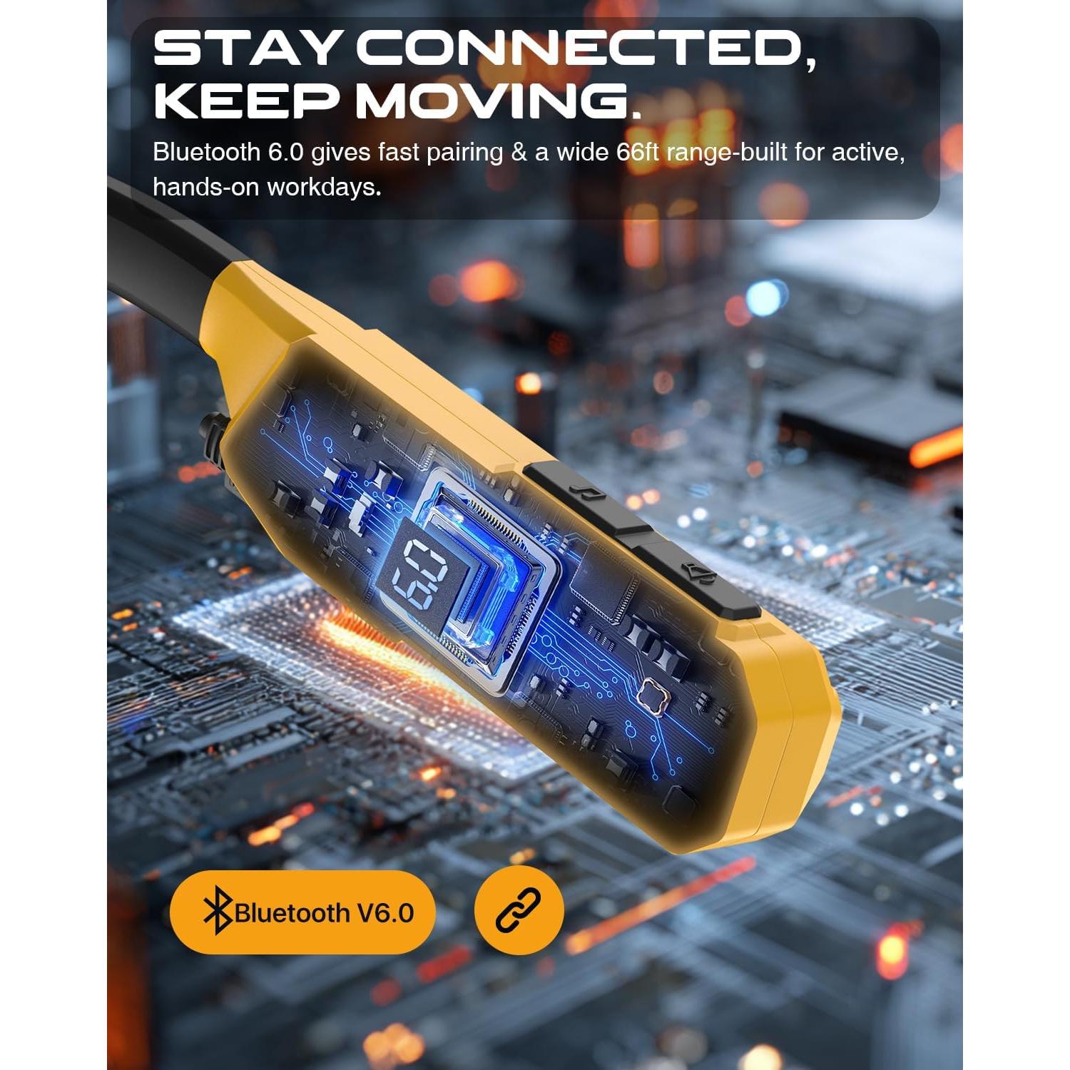 Auriculares Bluetooth MIPEACE MI09 con Banda para el Cuello