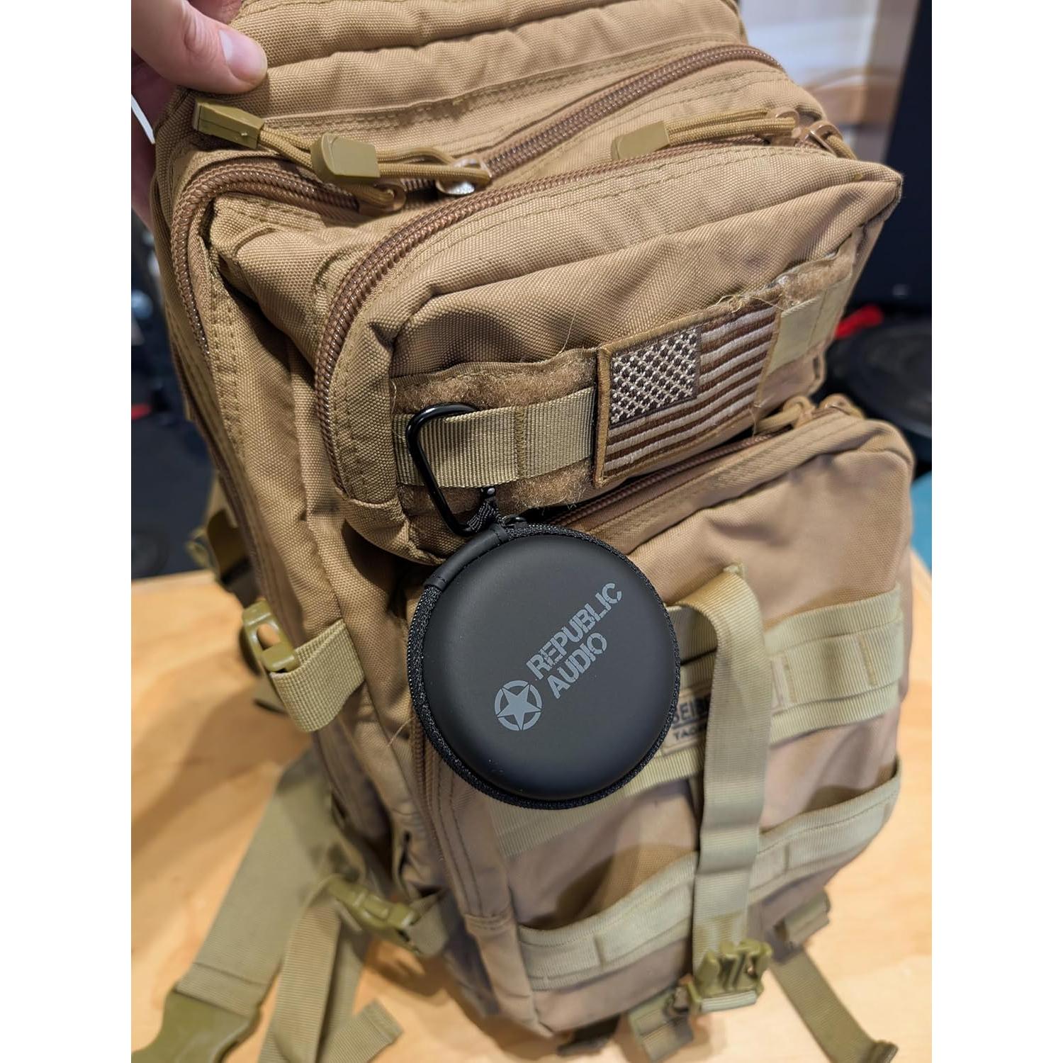 Auriculares Bluetooth ECHO-ALPHA-1 | 24h Batería | Negro