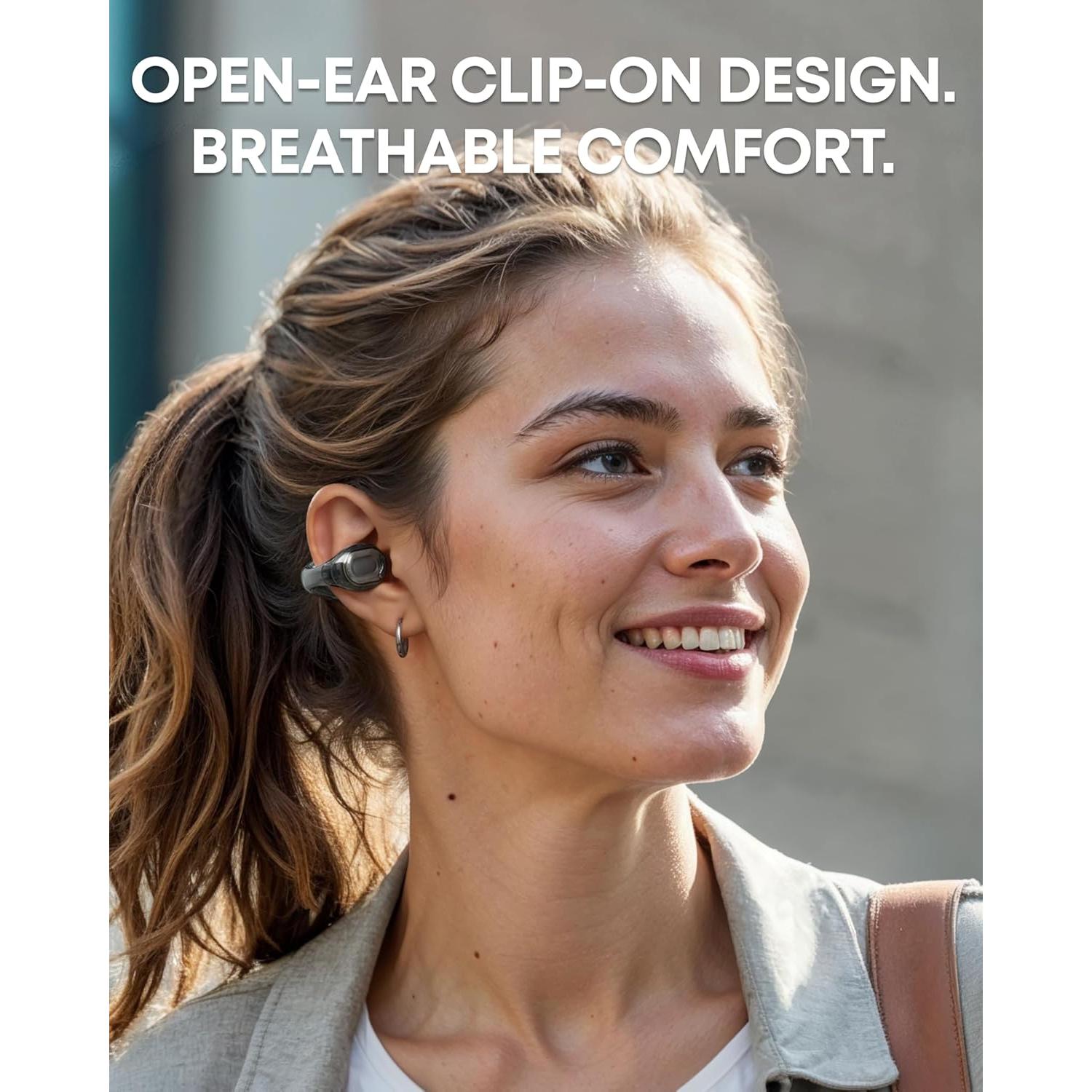 Auriculares Inalámbricos Anker Soundcore C40i Clip Abiertos