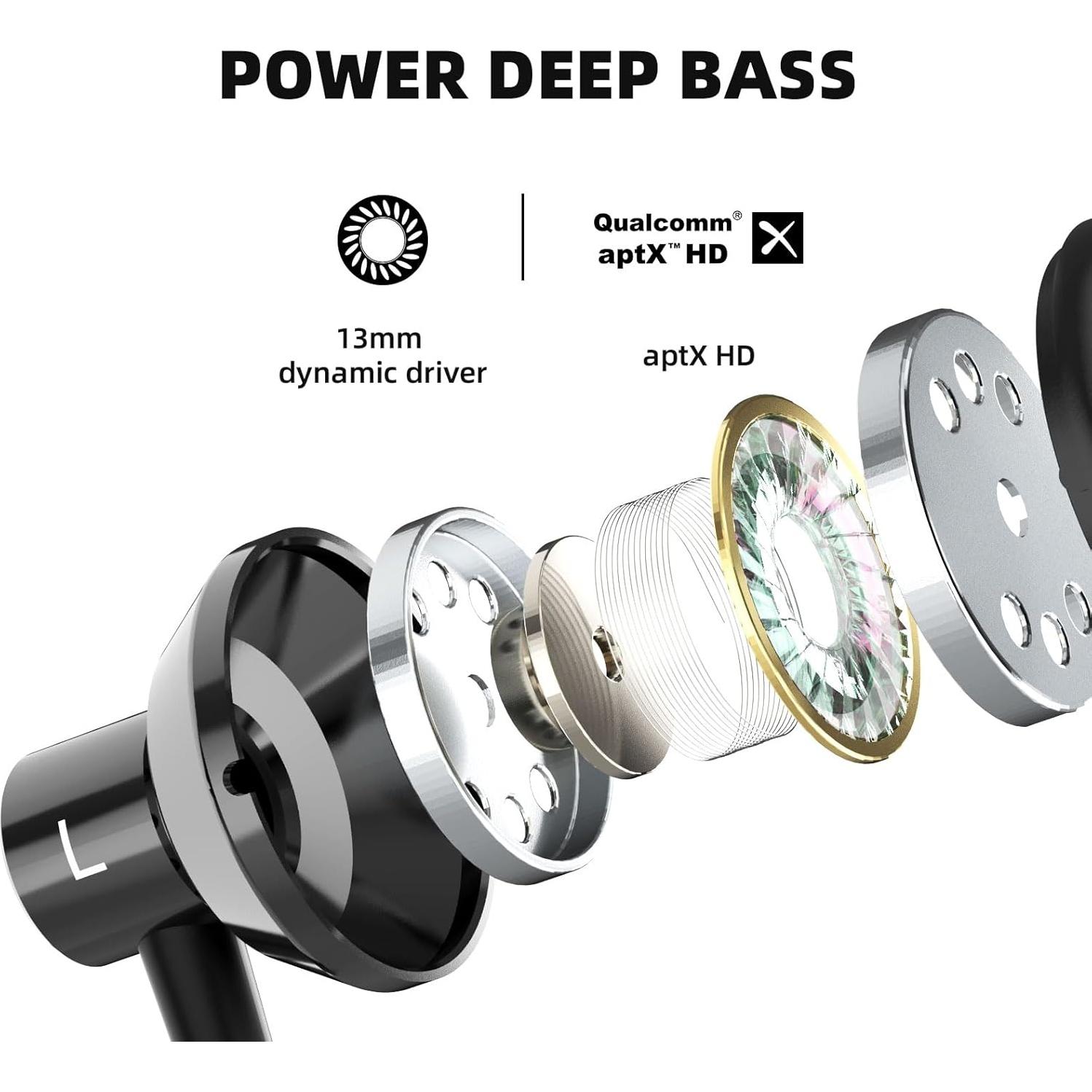 Auriculares Inalambricos SoundMAGIC S20BT Bluetooth 5.0 Negro