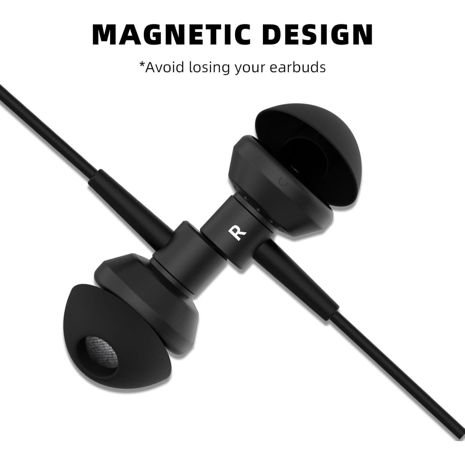 Auriculares Inalambricos SoundMAGIC S20BT Bluetooth 5.0 Negro