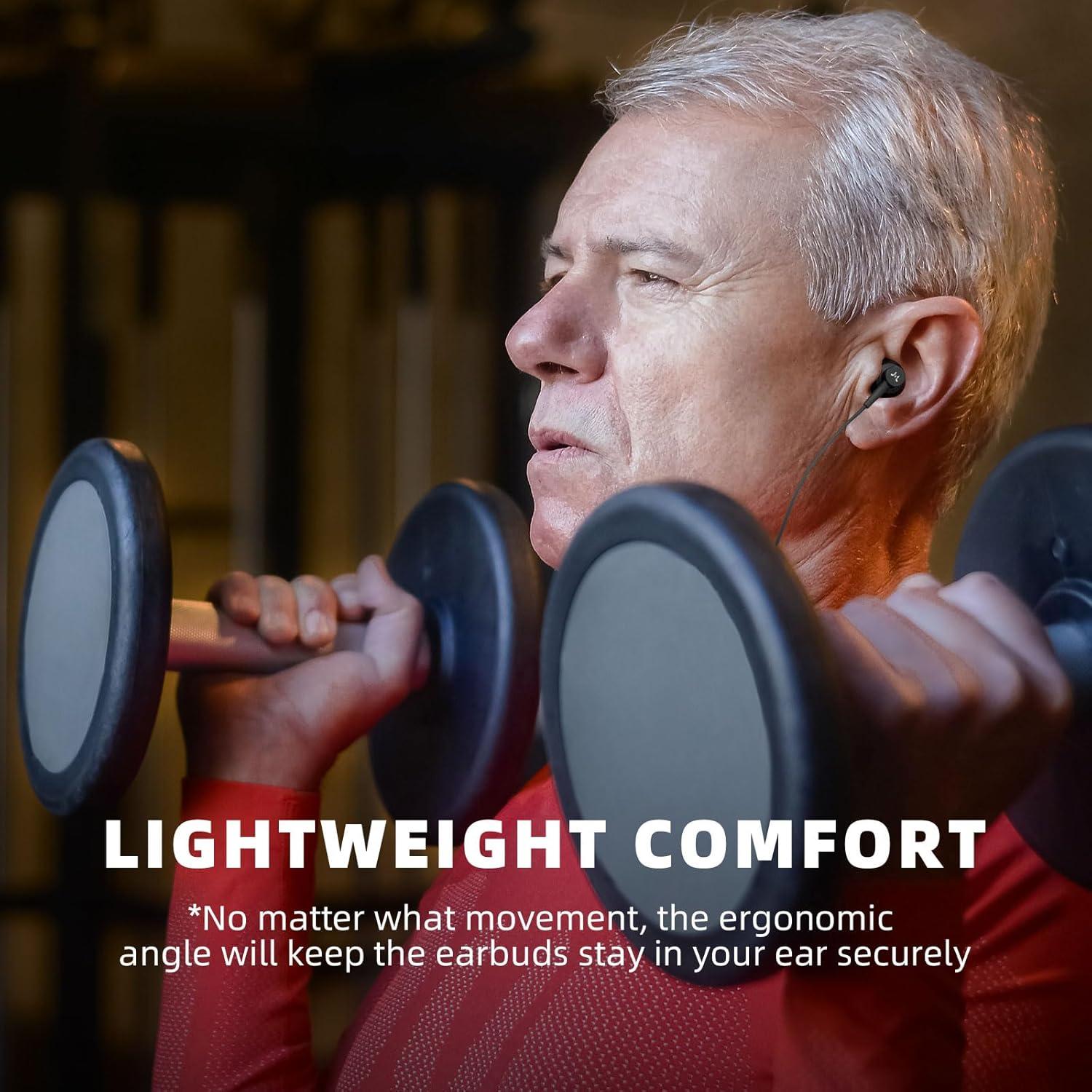 Auriculares Inalambricos SoundMAGIC S20BT Bluetooth 5.0 Negro