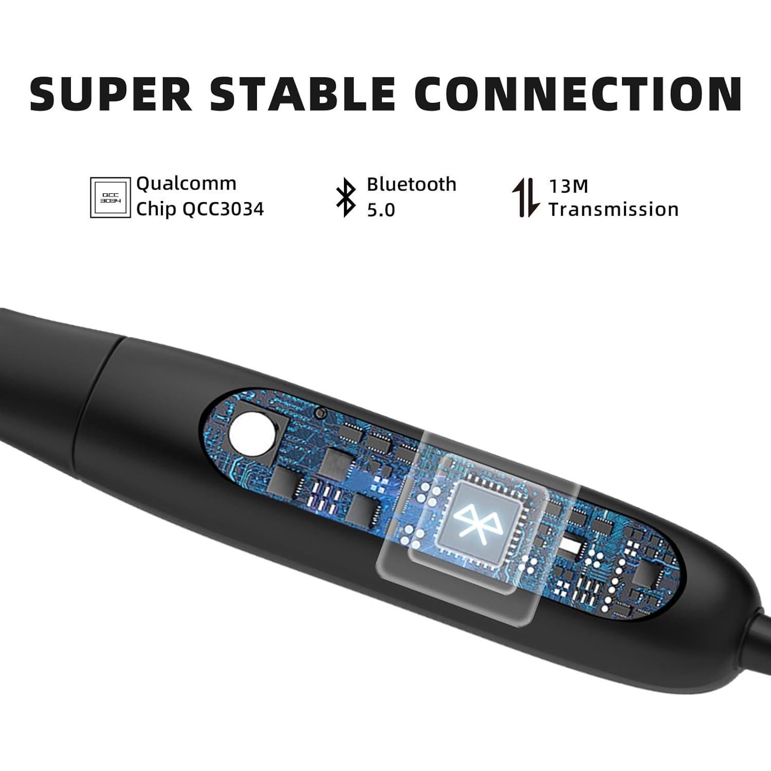 Auriculares Inalambricos SoundMAGIC S20BT Bluetooth 5.0 Negro