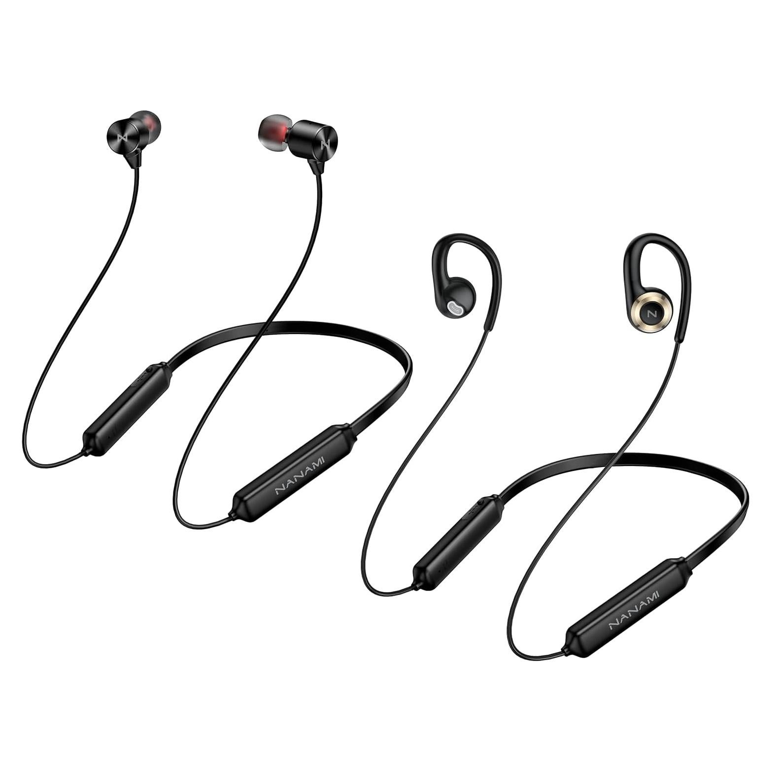 Auriculares Bluetooth NANAMI In Ear y Open Ear con Micrófono