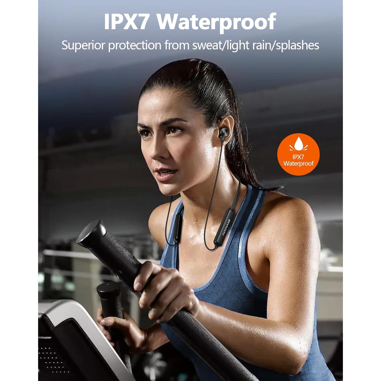 Auriculares Bluetooth NANAMI In Ear y Open Ear con Micrófono