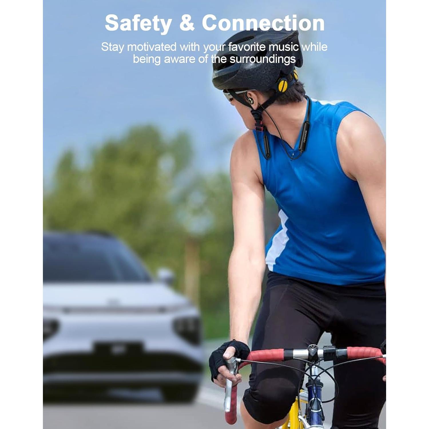 Auriculares Bluetooth NANAMI In Ear y Open Ear con Micrófono