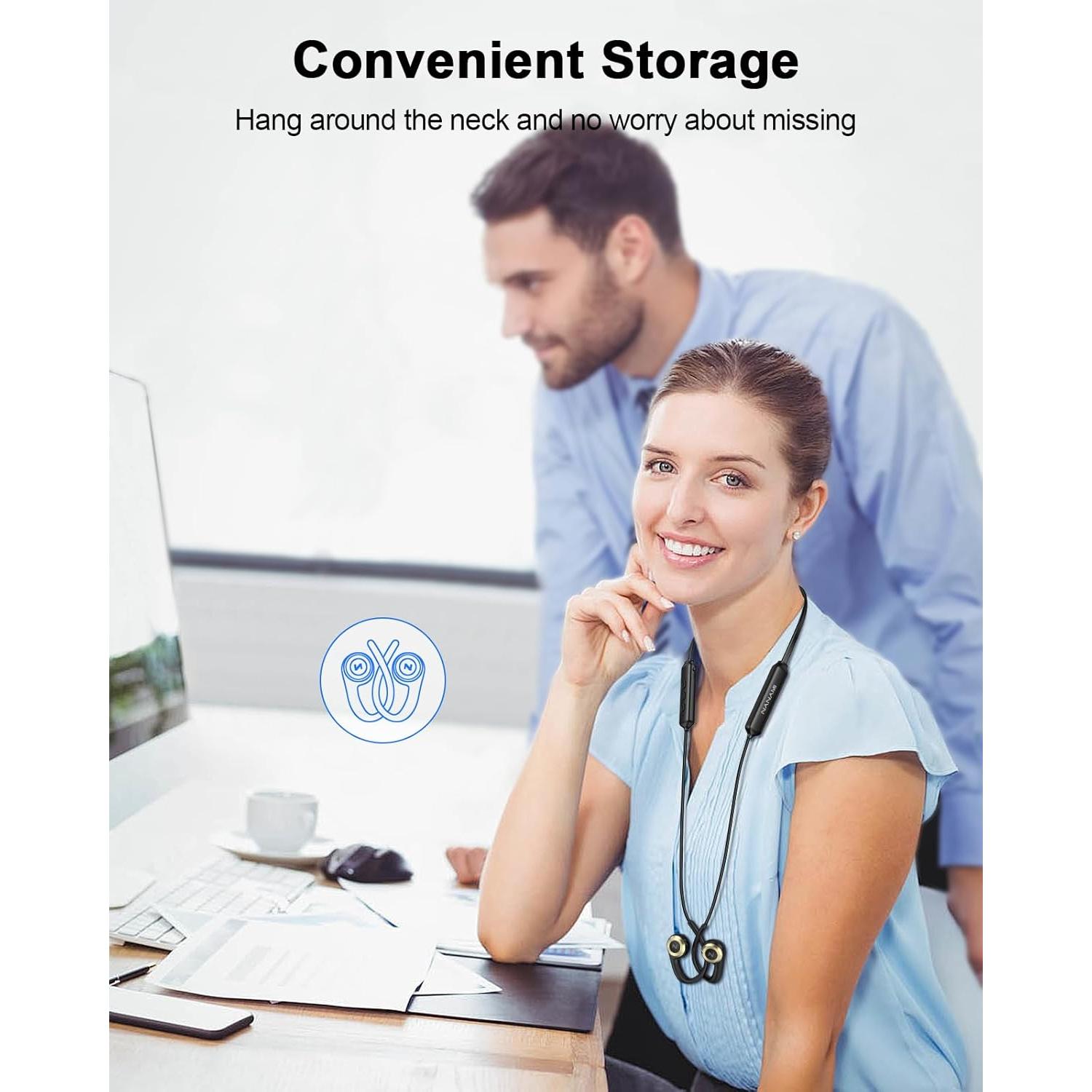 Auriculares Bluetooth NANAMI In Ear y Open Ear con Micrófono