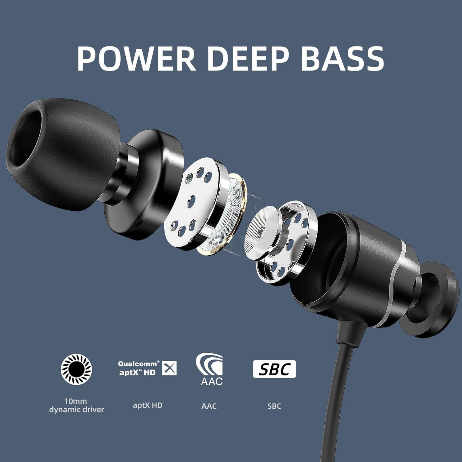 Auriculares Inalámbricos SoundMAGIC E11BT Bluetooth 5.0 HiFi