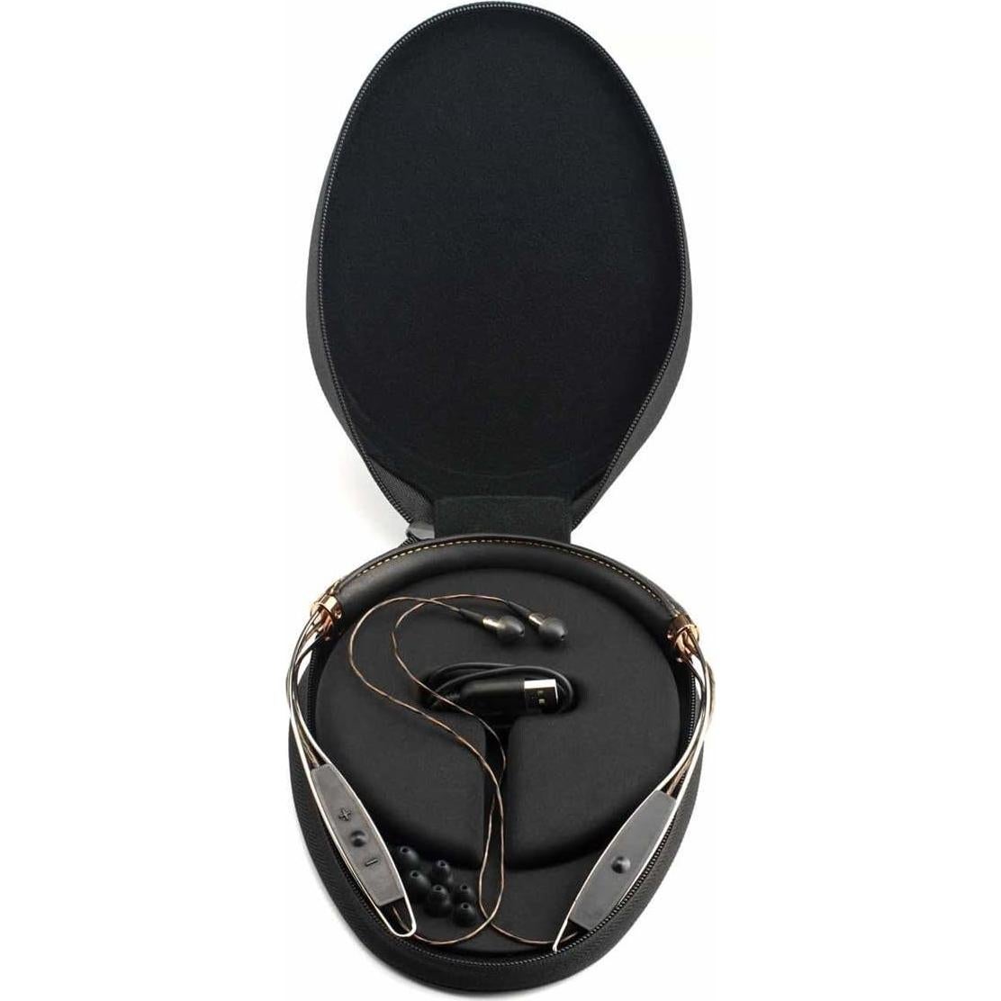 Auriculares Bluetooth Klipsch X12 con Collar Cuero Negro