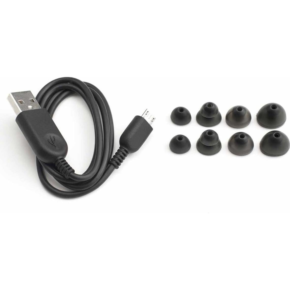 Auriculares Bluetooth Klipsch X12 con Collar Cuero Negro