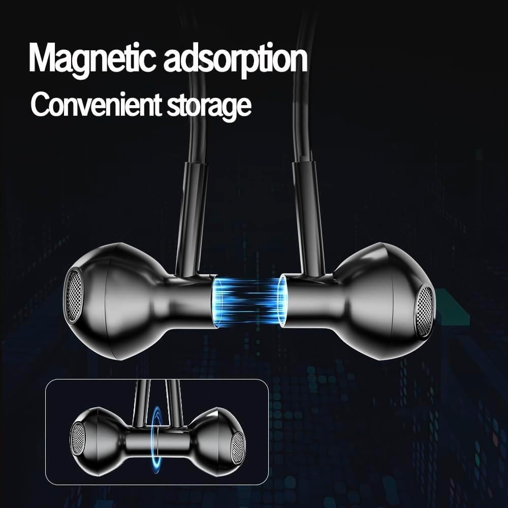 Auriculares Bluetooth Suyuzrey T250 In-ear con Banda Magnética